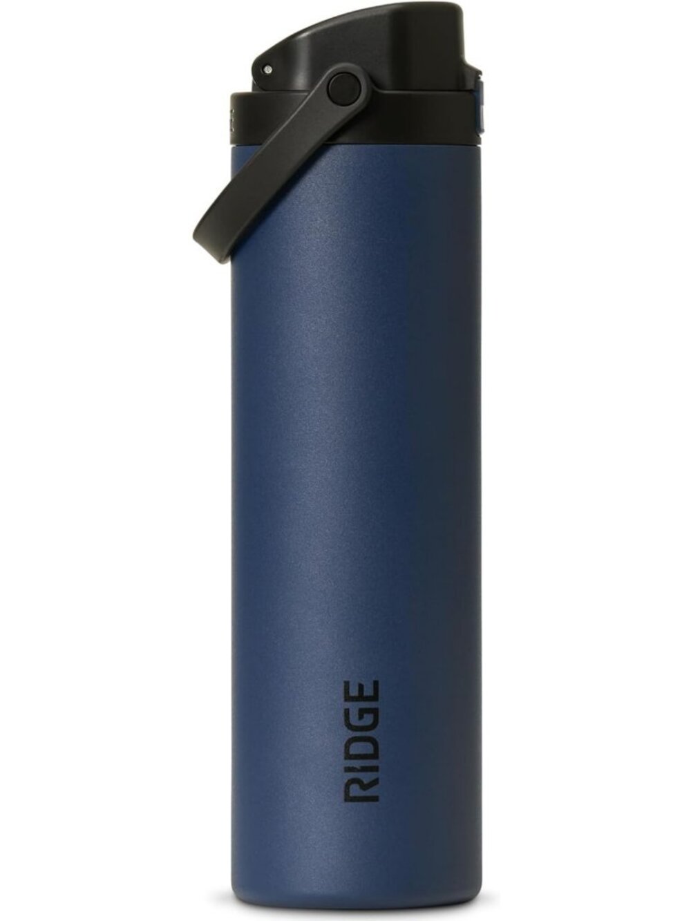 24oz Double-Walled Stainless Steel Water Bottle - Insulated, BPA-Free, Dark
